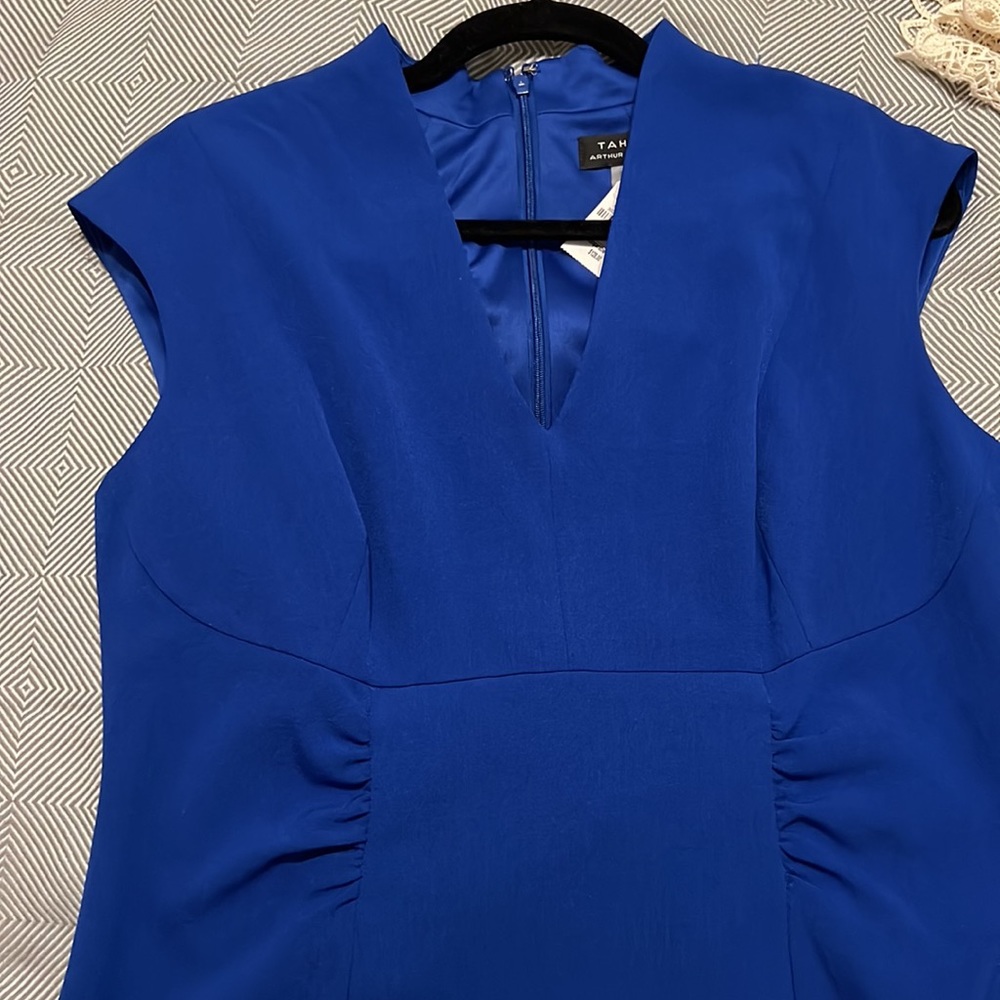 Tahari midi dress